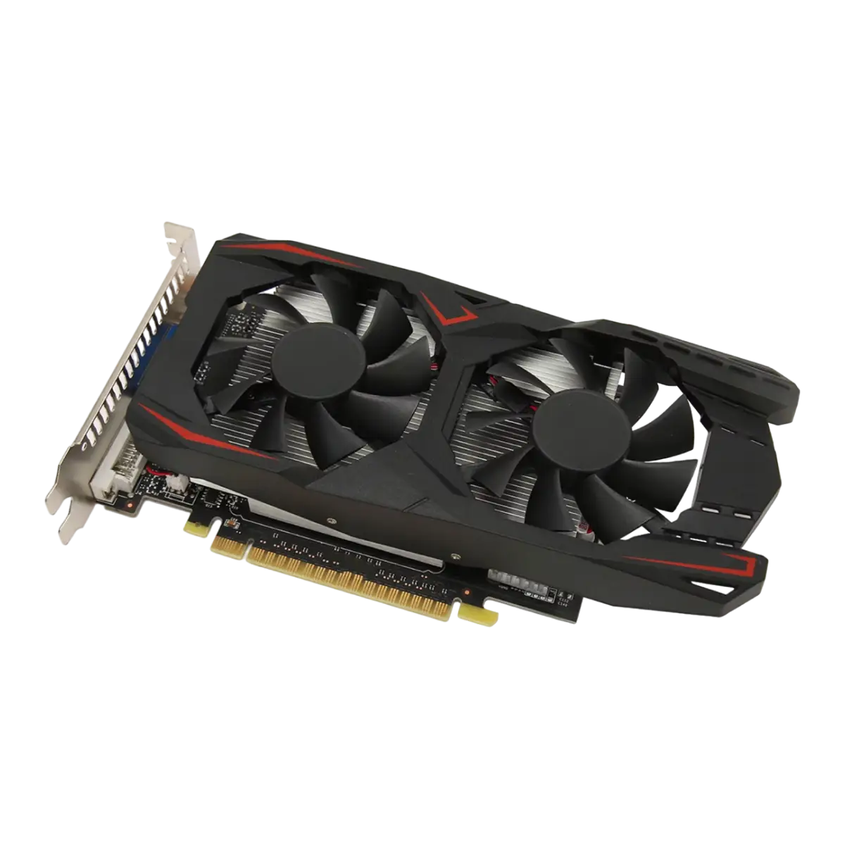 GTX1050Ti Gaming Graphics Card, 4GB GDDR5 128bit Discrete Graphics Card, 650MHz 1800MHz, DVI VGA…